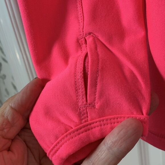 Hind Size Large fitted pink fitted track jacket - Picture 2 of 7